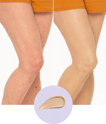 💜Último día: ¡Compra 1 y llévate 1 gratis!💜✨Perfeccionador de cobertura corporal: maquillaje corporal resistente al agua, ligero e impecable