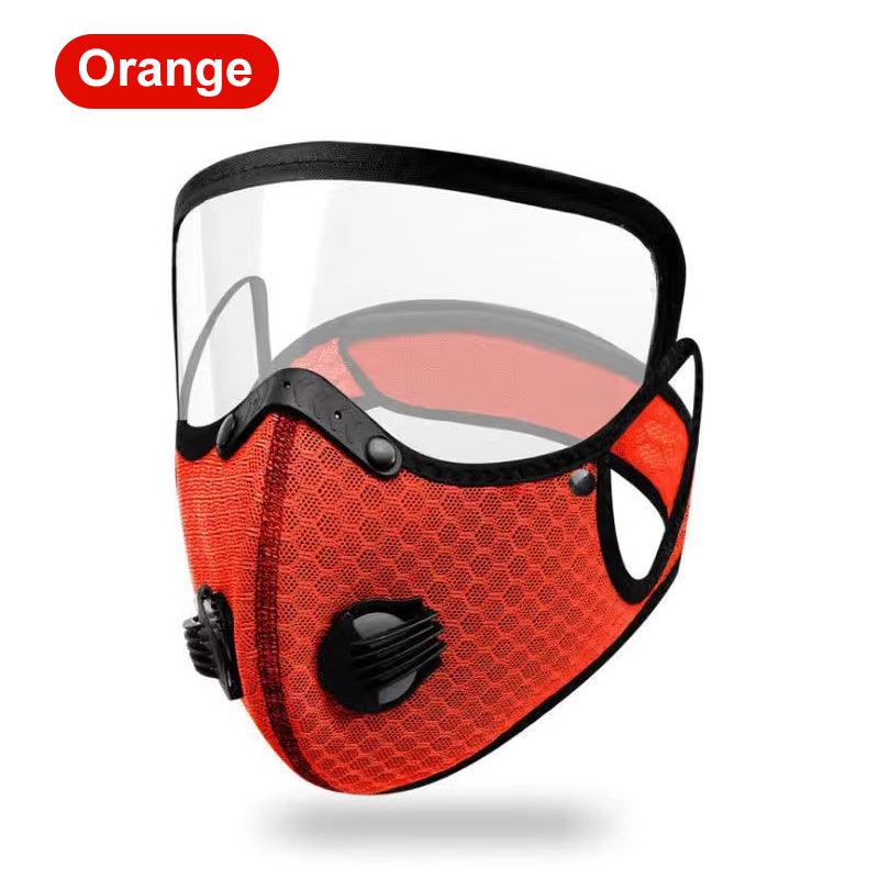 Máscara + Gafas de Motocicleta Anti-UV – Protección Total en la Ruta