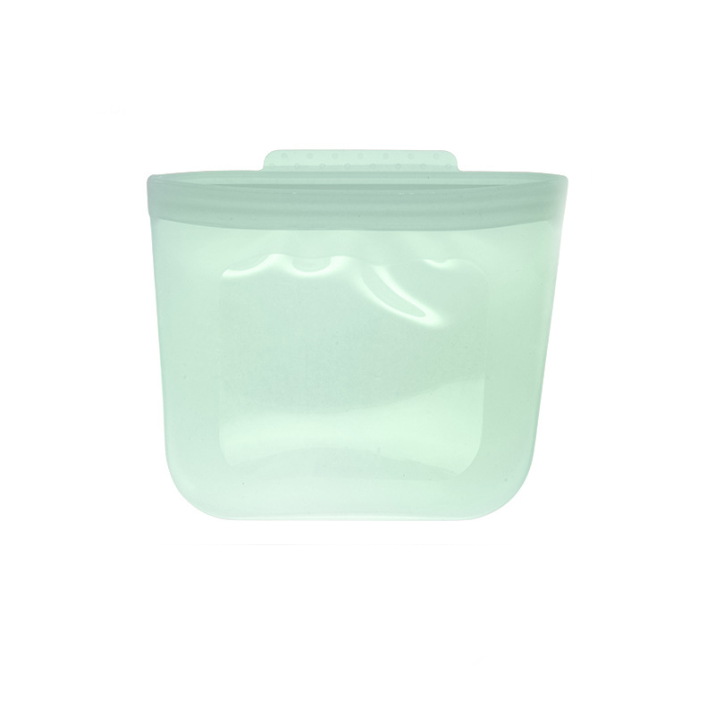 Bolsa de silicona reutilizable para alimentos