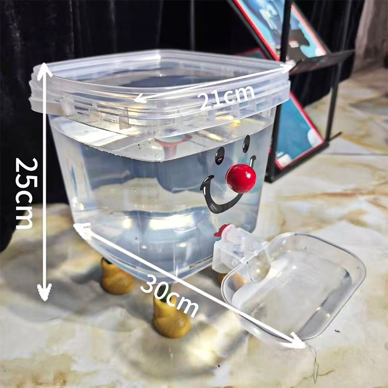 Dispensador de Agua para Mascotas de Gran Capacidad