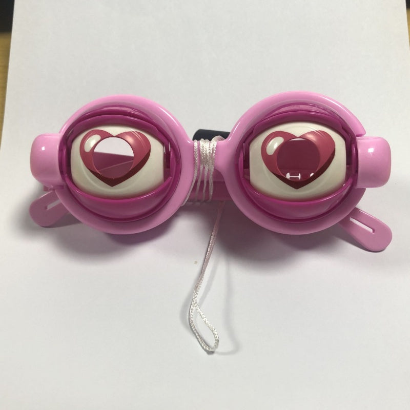 Gafas Locas Parpadeantes con Cordón para Niños