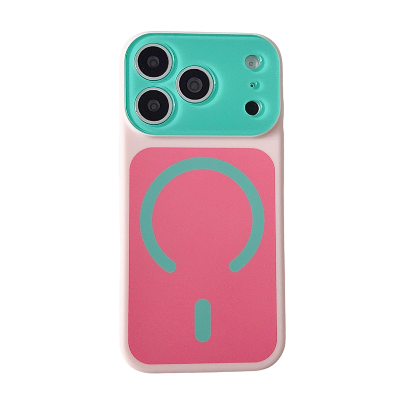 Funda Magnética con Contraste de Color