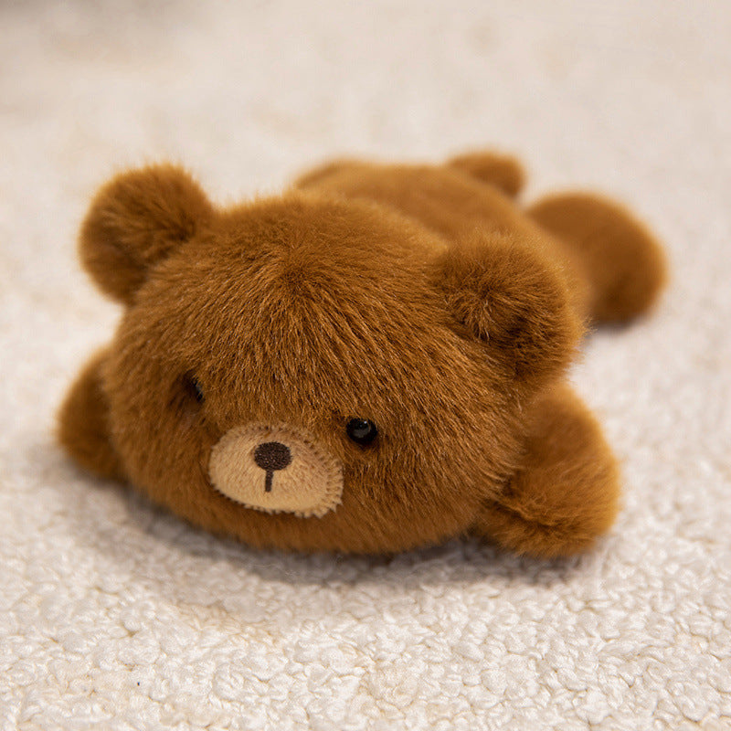 Imán de nevera con muñeca de peluche adorable
