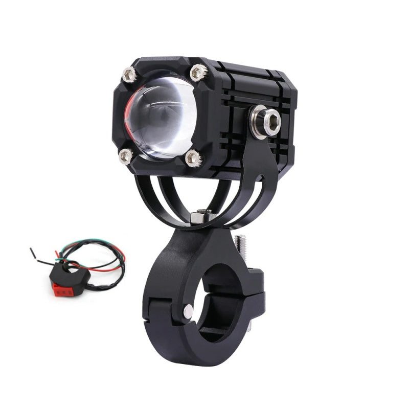 🎉🏍️ Faros LED Universales para Motocicleta: Doble Haz, Impermeables y Antiniebla 💡