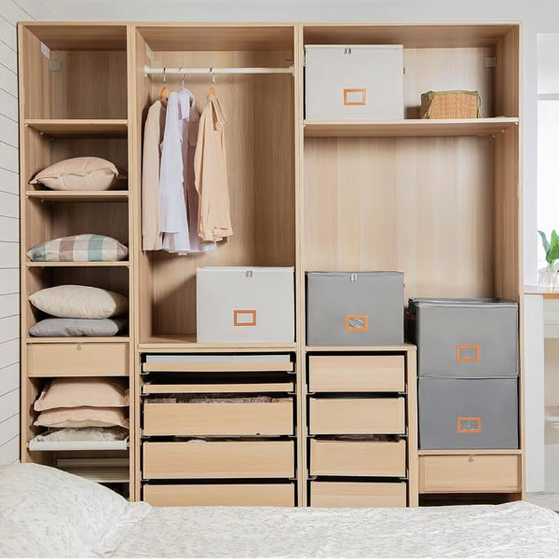 👟 ¡Adiós al Desorden! Caja de Zapatos de Tela Plegable y Transpirable ✨