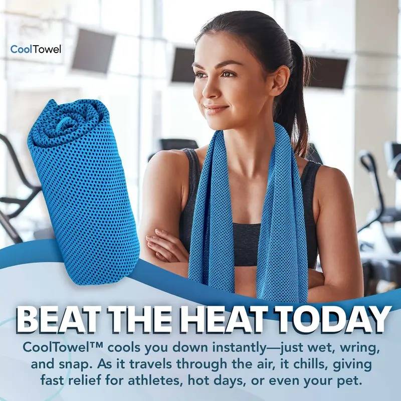 ⏰Último día: ¡Compra 1 y llévate 1 gratis! 🔥 Toallas refrescantes de secado rápido para gimnasio