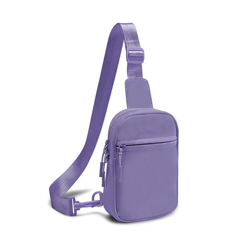 Bolsa de eslinga de viaje Versión 2.0 – Antirrobo y tela 500D resistente