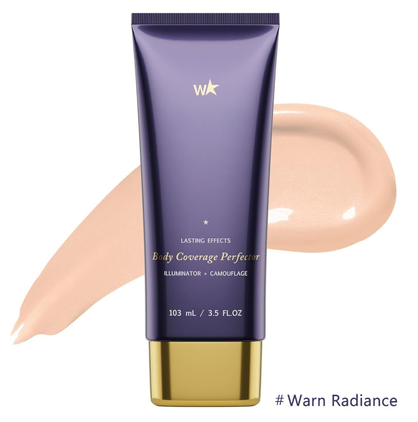 💜Último día: ¡Compra 1 y llévate 1 gratis!💜✨Perfeccionador de cobertura corporal: maquillaje corporal resistente al agua, ligero e impecable