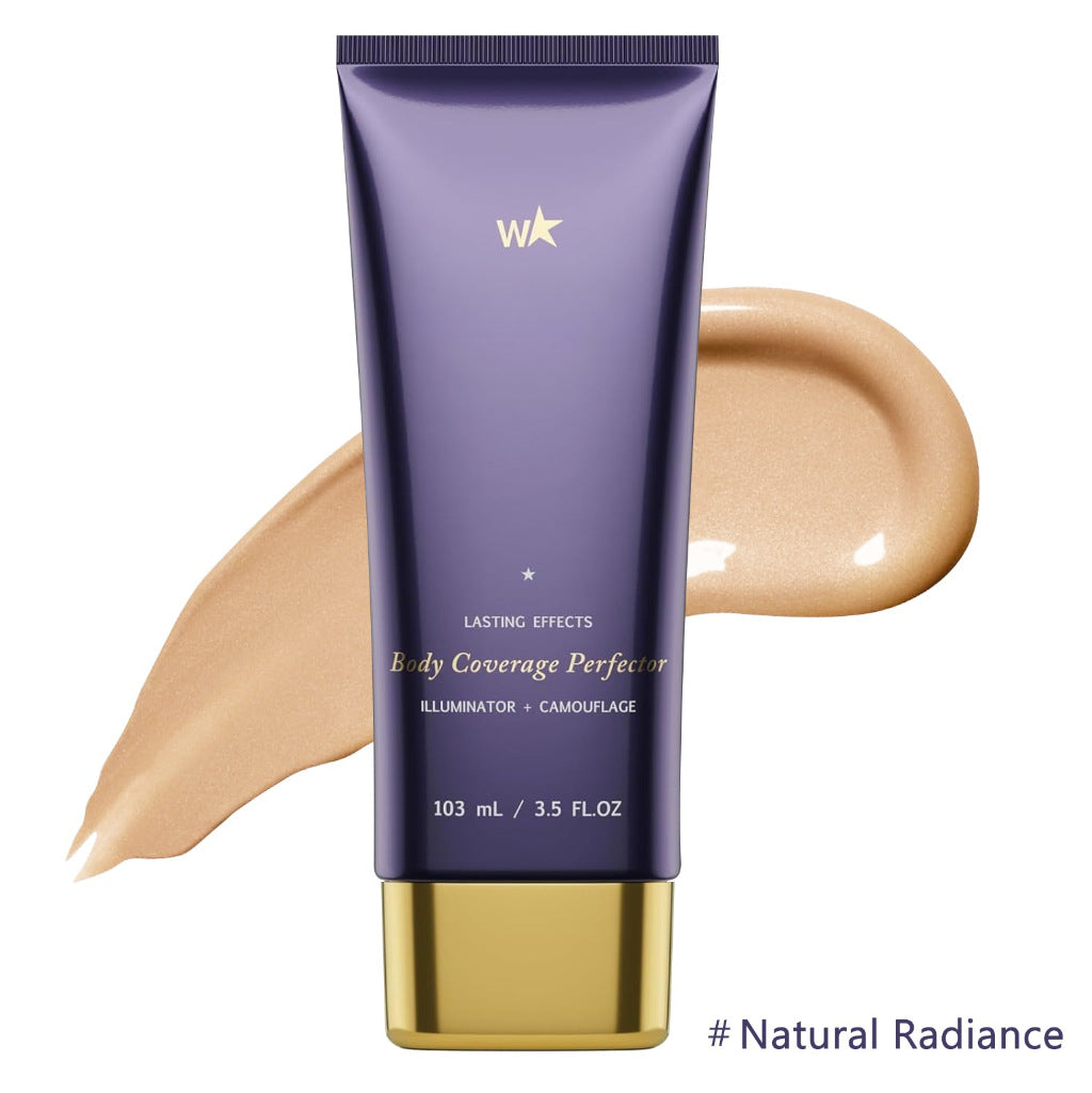 💜Último día: ¡Compra 1 y llévate 1 gratis!💜✨Perfeccionador de cobertura corporal: maquillaje corporal resistente al agua, ligero e impecable