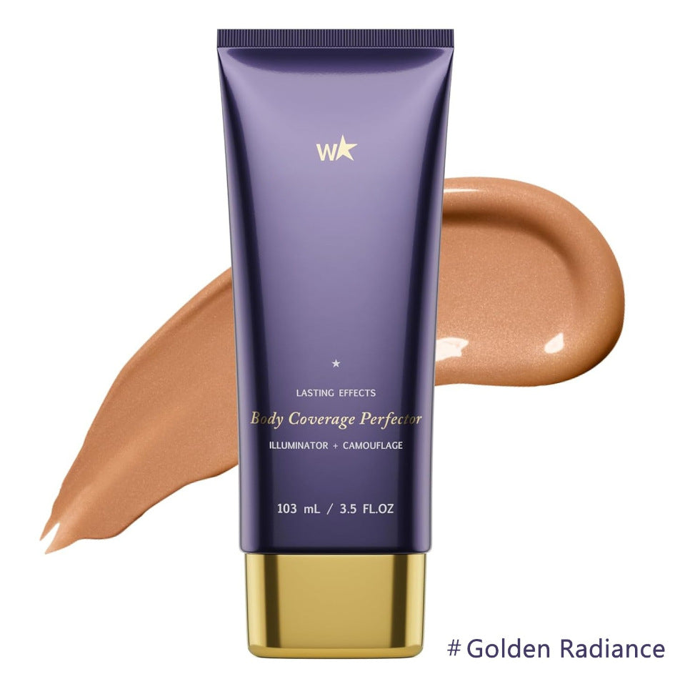 💜Último día: ¡Compra 1 y llévate 1 gratis!💜✨Perfeccionador de cobertura corporal: maquillaje corporal resistente al agua, ligero e impecable