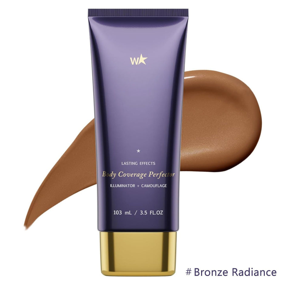 💜Último día: ¡Compra 1 y llévate 1 gratis!💜✨Perfeccionador de cobertura corporal: maquillaje corporal resistente al agua, ligero e impecable