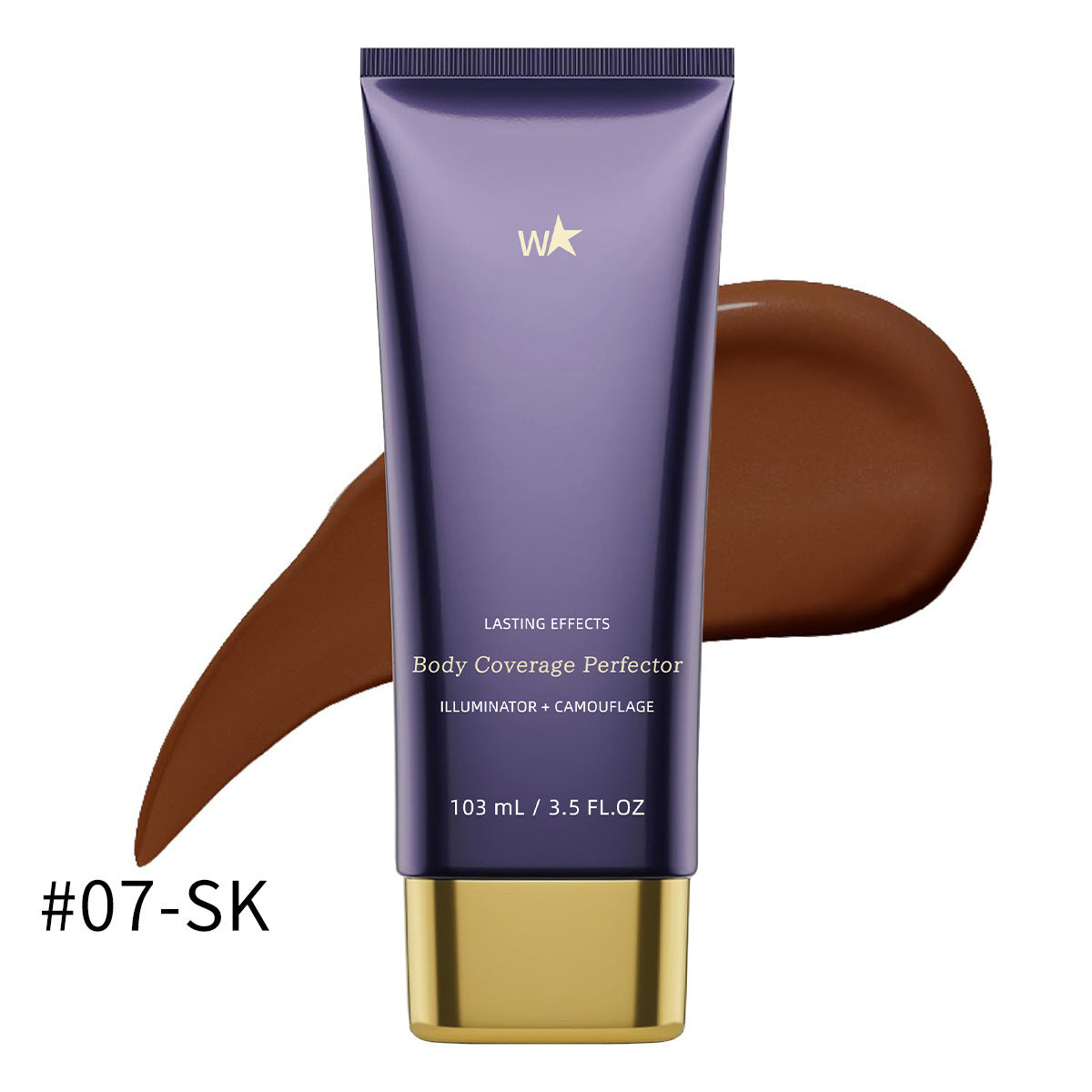 💜Último día: ¡Compra 1 y llévate 1 gratis!💜✨Perfeccionador de cobertura corporal: maquillaje corporal resistente al agua, ligero e impecable