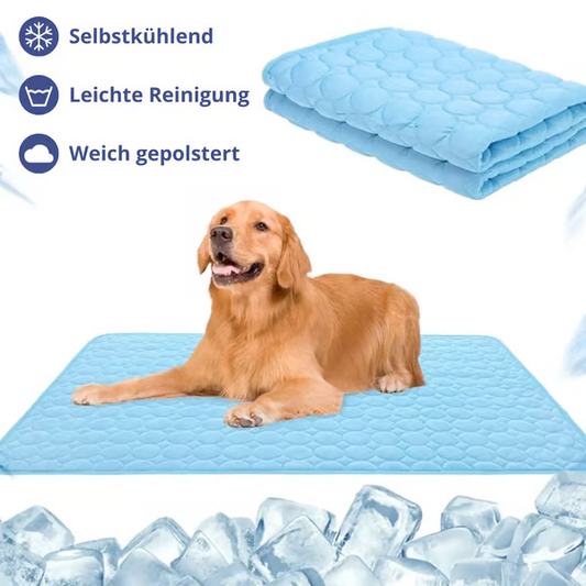 Alfombra refrescante premium para mascotas 🐶🐱