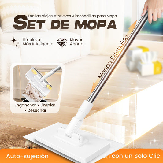¿Limpieza lenta? ¿Paños desechables? ¿Mucho esfuerzo? ¡Los expertos en ecología lo recomiendan!