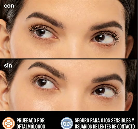 2 POR 1 – Duo de Máscara de Pestañas Tipo Tubing