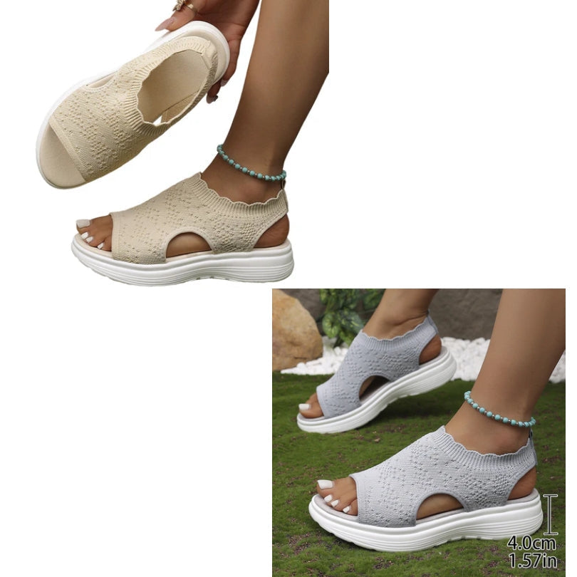 👡🔥 ¡50% OFF! Sandalias de Plataforma Transpirables para Mujer – Comodidad y Estilo