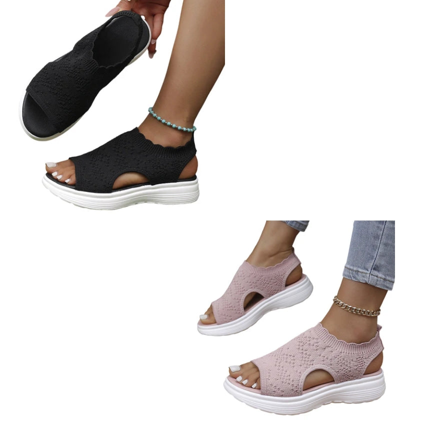👡🔥 ¡50% OFF! Sandalias de Plataforma Transpirables para Mujer – Comodidad y Estilo