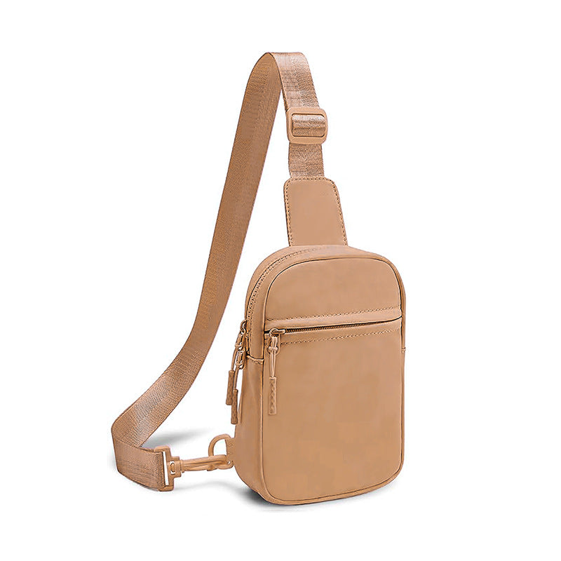 Bolsa de eslinga de viaje Versión 2.0 – Antirrobo y tela 500D resistente