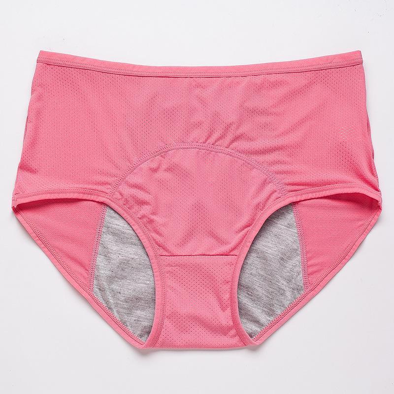 🌸Compre 1 y llévese 3 packs🔥2026 Más vendido Braguitas de cintura alta a prueba de fugas