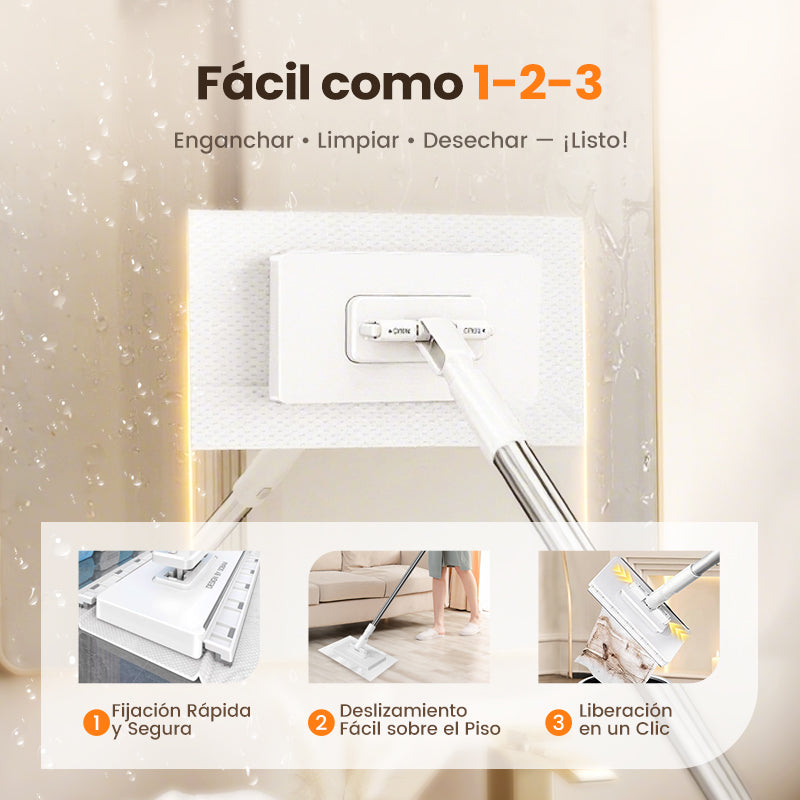 🔥【1° Más Vendido】🔥 Limpieza lenta/paños desechables/esfuerzo?Ecologistas recomiendan!
