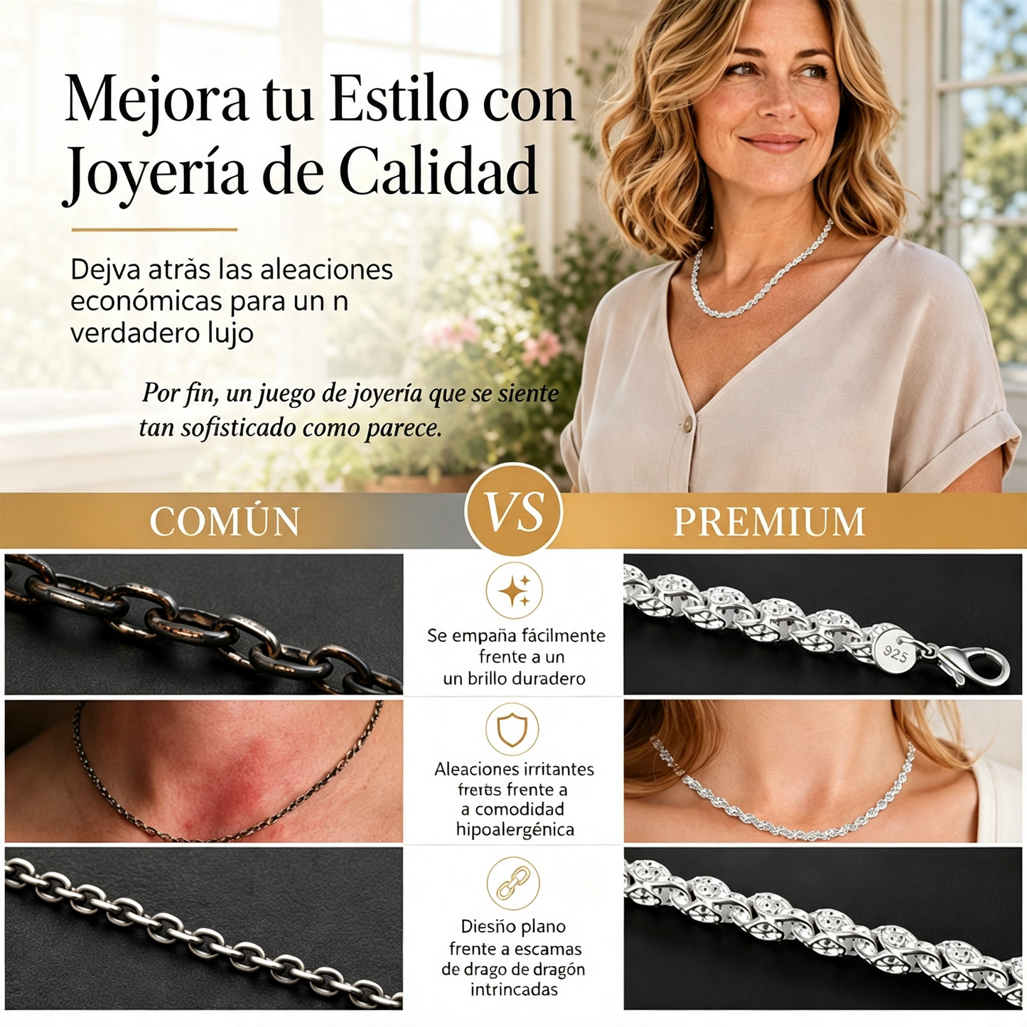 Pulsera y Collar de Cadena con Escamas de Dragón, Tendencia Actual📿