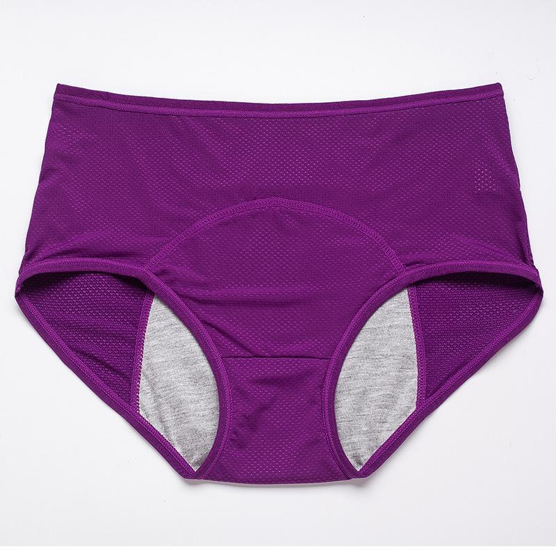 🌸Compre 1 y llévese 3 packs🔥2026 Más vendido Braguitas de cintura alta a prueba de fugas