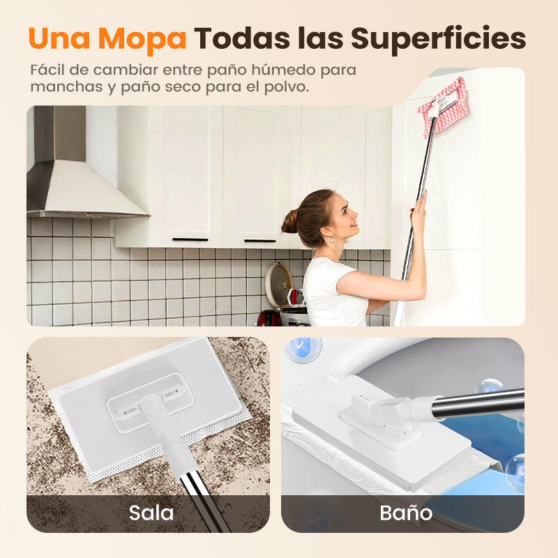🔥【1° Más Vendido】🔥 Limpieza lenta/paños desechables/esfuerzo?Ecologistas recomiendan!