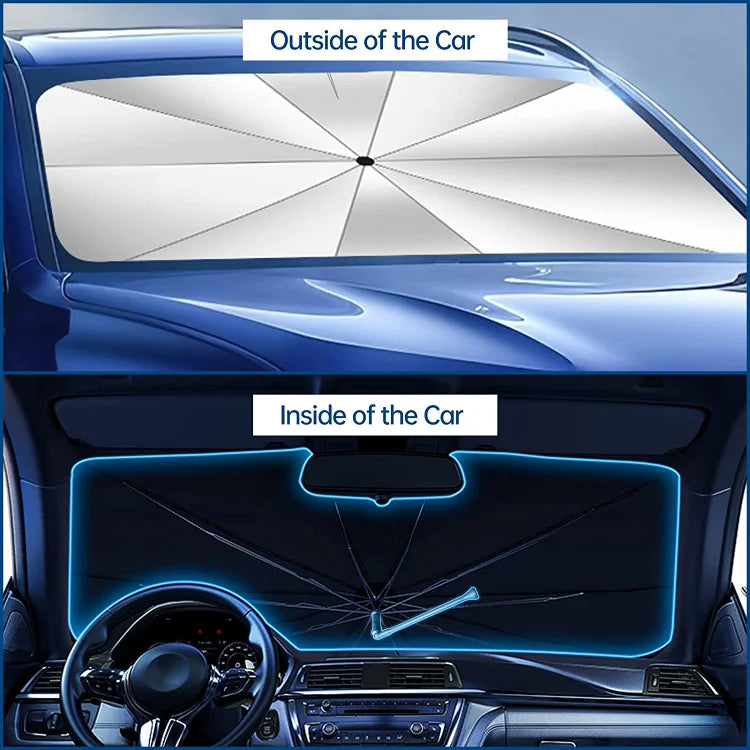Parasoles plegables para el parabrisas del coche