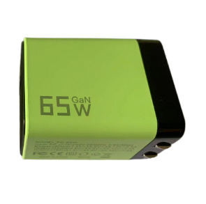 65/80W Fast Charging Phone Charger Block with Retractable 80cm Type-C Cable