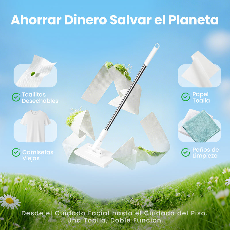 🔥【1° Más Vendido】🔥 Limpieza lenta/paños desechables/esfuerzo?Ecologistas recomiendan!