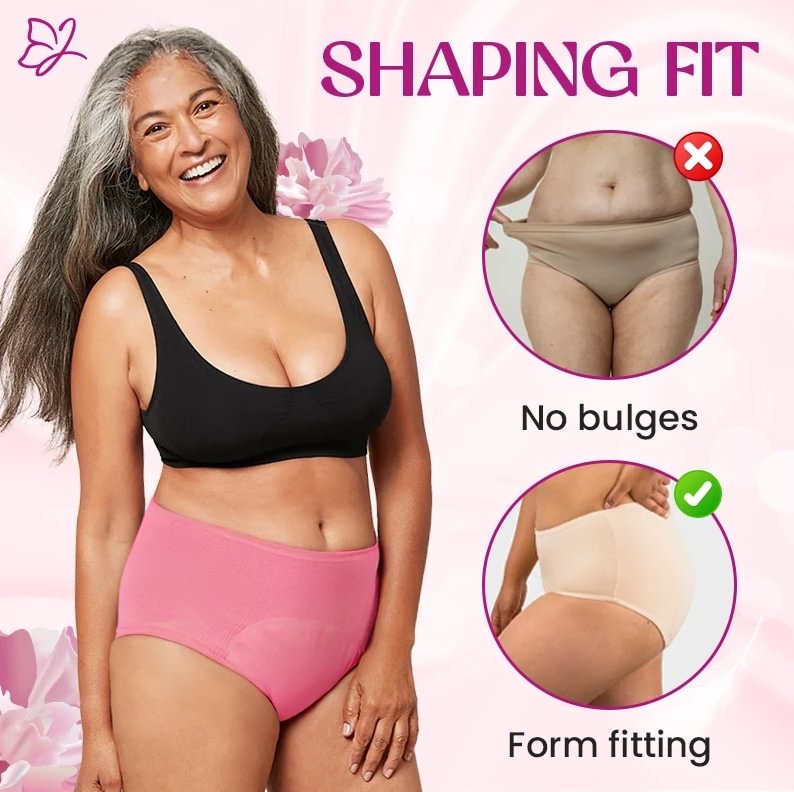 🌸Compre 1 y llévese 3 packs🔥2026 Más vendido Braguitas de cintura alta a prueba de fugas
