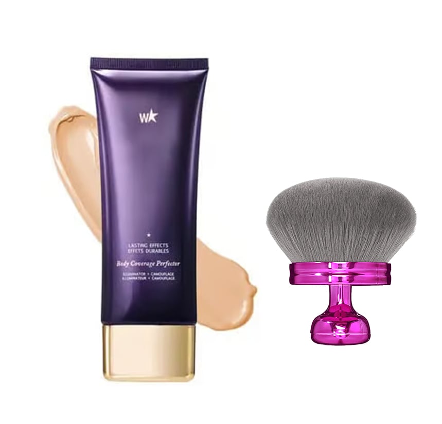 💜Último día: ¡Compra 1 y llévate 1 gratis!💜✨Perfeccionador de cobertura corporal: maquillaje corporal resistente al agua, ligero e impecable