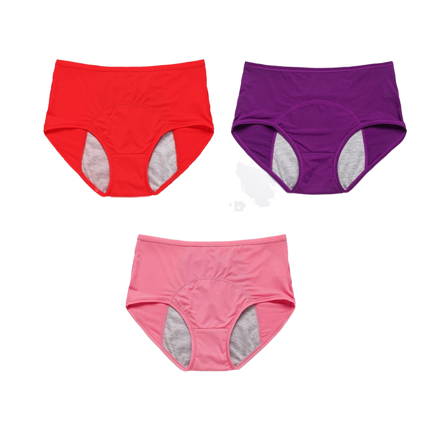 🌸Compre 1 y llévese 3 packs🔥2026 Más vendido Braguitas de cintura alta a prueba de fugas