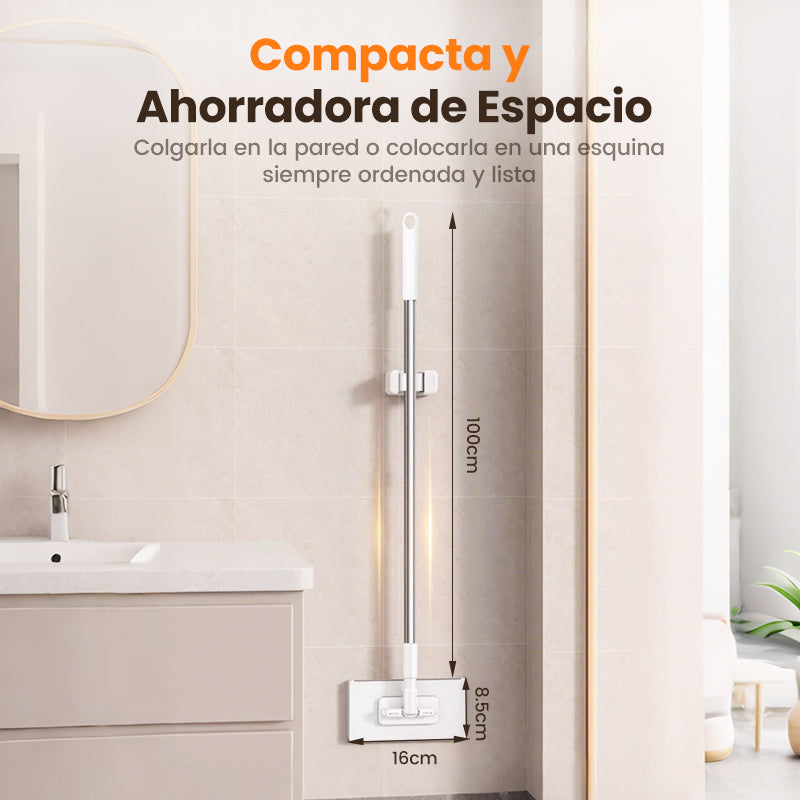 ¿Limpieza lenta? ¿Paños desechables? ¿Mucho esfuerzo? ¡Los expertos en ecología lo recomiendan!
