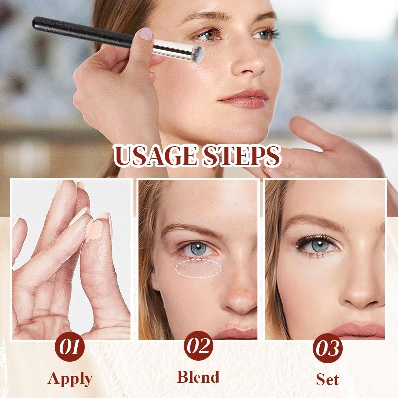 💜 Corrector de ojeras de arcilla con color✨Compra 1 y llévate 1 gratis