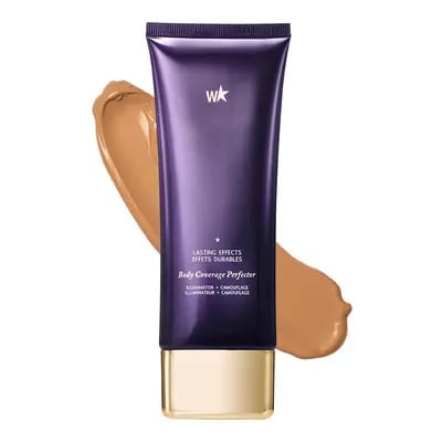 💜Último día: ¡Compra 1 y llévate 1 gratis!💜✨Perfeccionador de cobertura corporal: maquillaje corporal resistente al agua, ligero e impecable