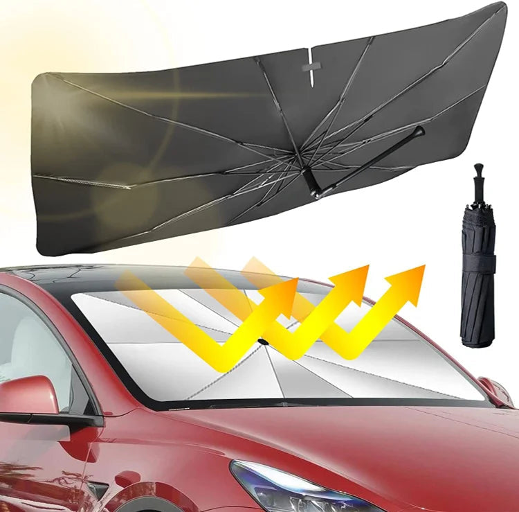 Parasoles plegables para el parabrisas del coche