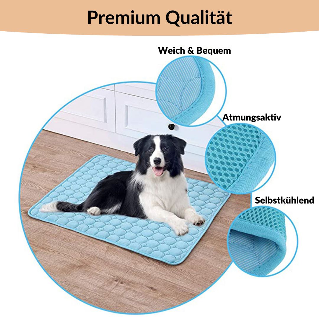 Alfombra refrescante premium para mascotas 🐶🐱