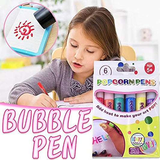 🎁Rotuladores Mágicos con Efecto Puffy