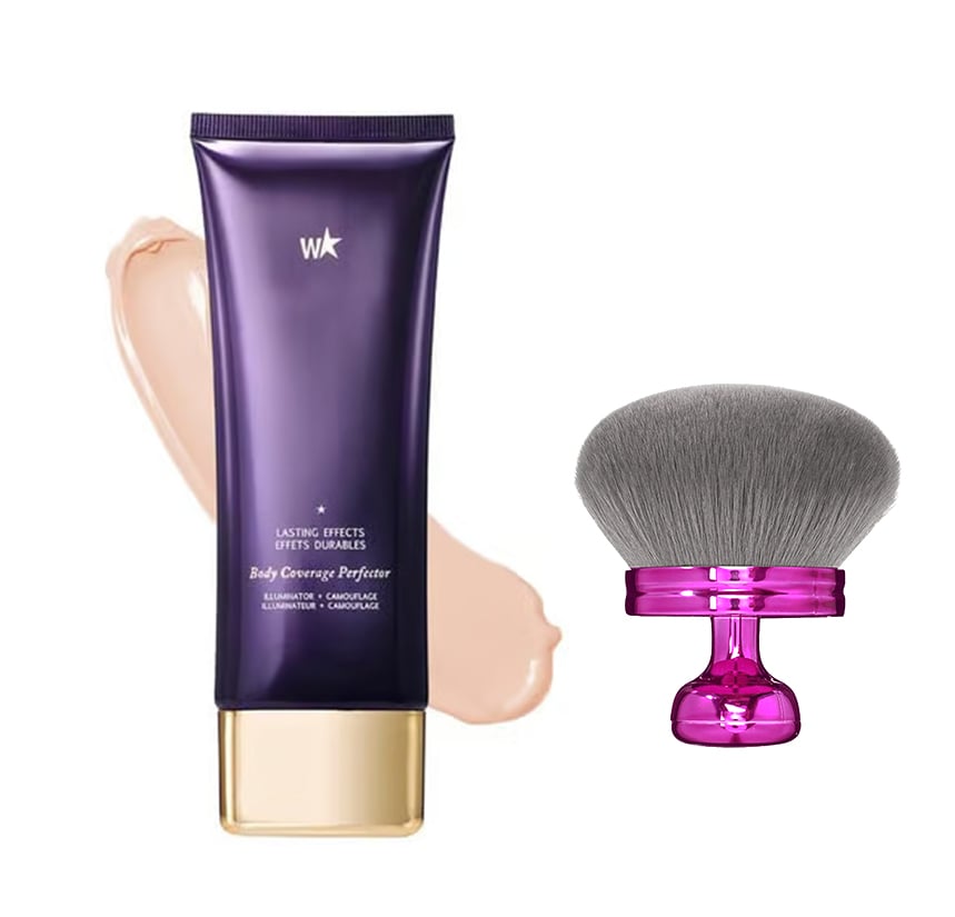 💜Último día: ¡Compra 1 y llévate 1 gratis!💜✨Perfeccionador de cobertura corporal: maquillaje corporal resistente al agua, ligero e impecable