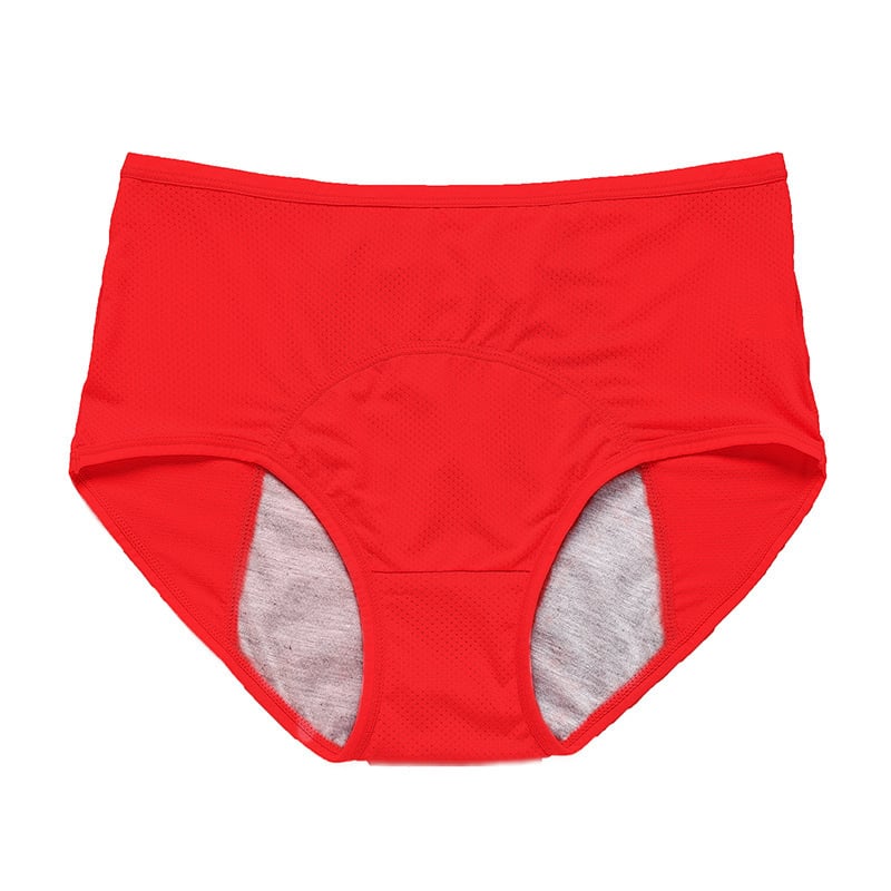 🌸Compre 1 y llévese 3 packs🔥2026 Más vendido Braguitas de cintura alta a prueba de fugas