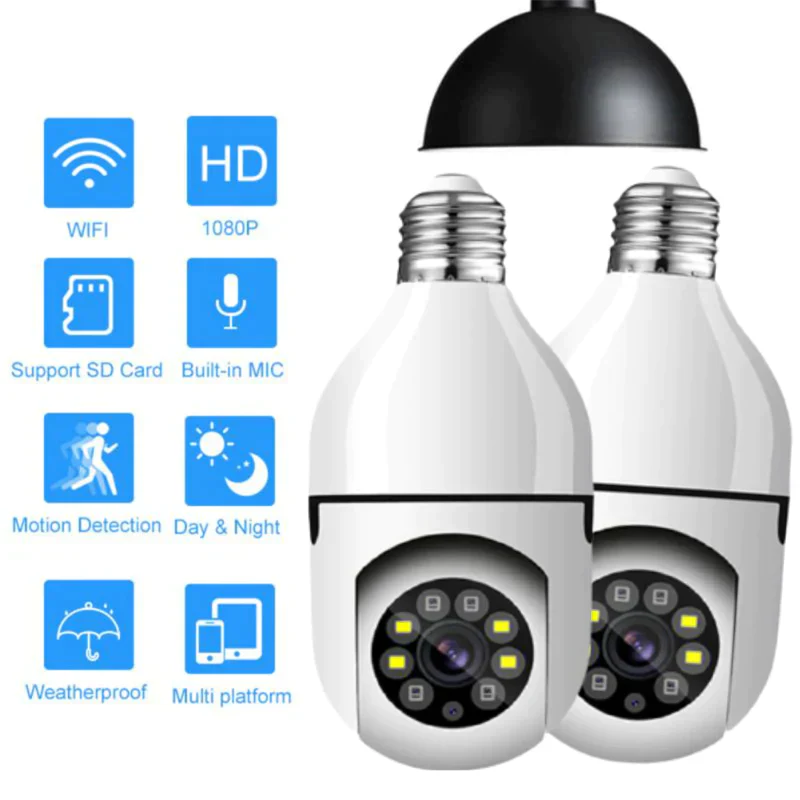 Cámara de Seguridad 4MP con Foco y Seguimiento IA | Visión Nocturna Full Color, WiFi Dual y Alertas Inteligentes