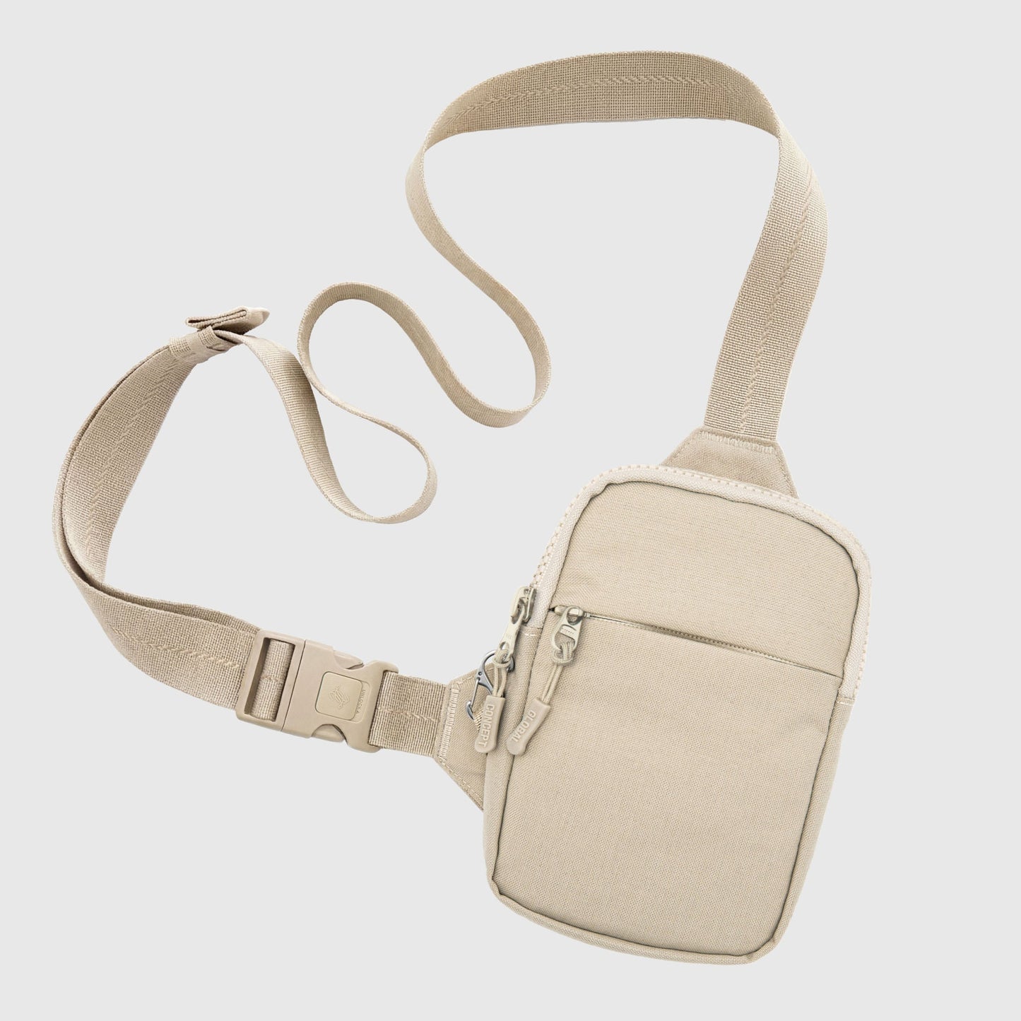 Bolsa de eslinga de viaje Versión 2.0 – Antirrobo y tela 500D resistente