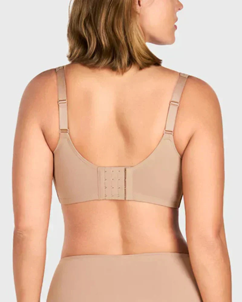💐Sujetador elegante de cobertura completa transparente para mujer de talla grande