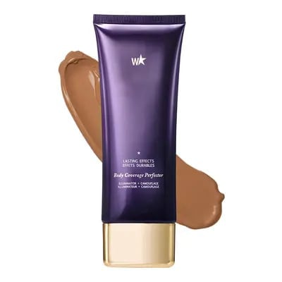 💜Último día: ¡Compra 1 y llévate 1 gratis!💜✨Perfeccionador de cobertura corporal: maquillaje corporal resistente al agua, ligero e impecable