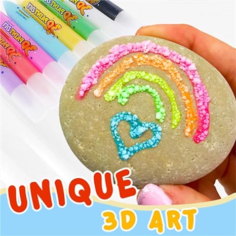 🎁Rotuladores Mágicos con Efecto Puffy