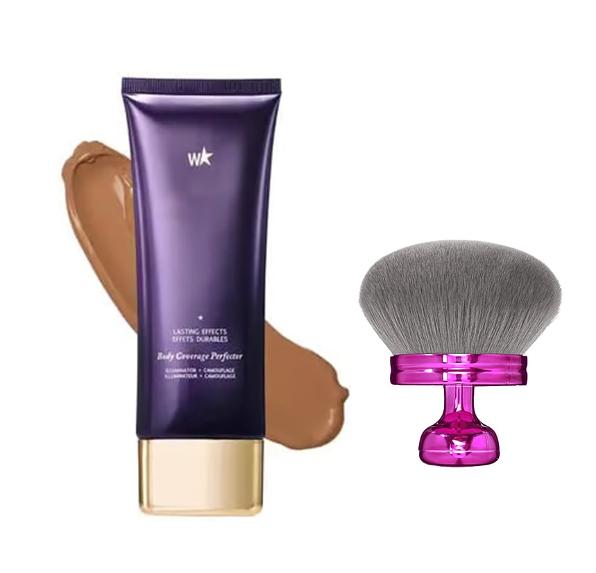 💜Último día: ¡Compra 1 y llévate 1 gratis!💜✨Perfeccionador de cobertura corporal: maquillaje corporal resistente al agua, ligero e impecable