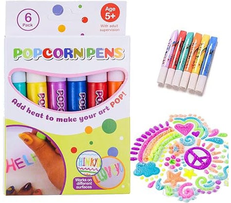🎁Rotuladores Mágicos con Efecto Puffy