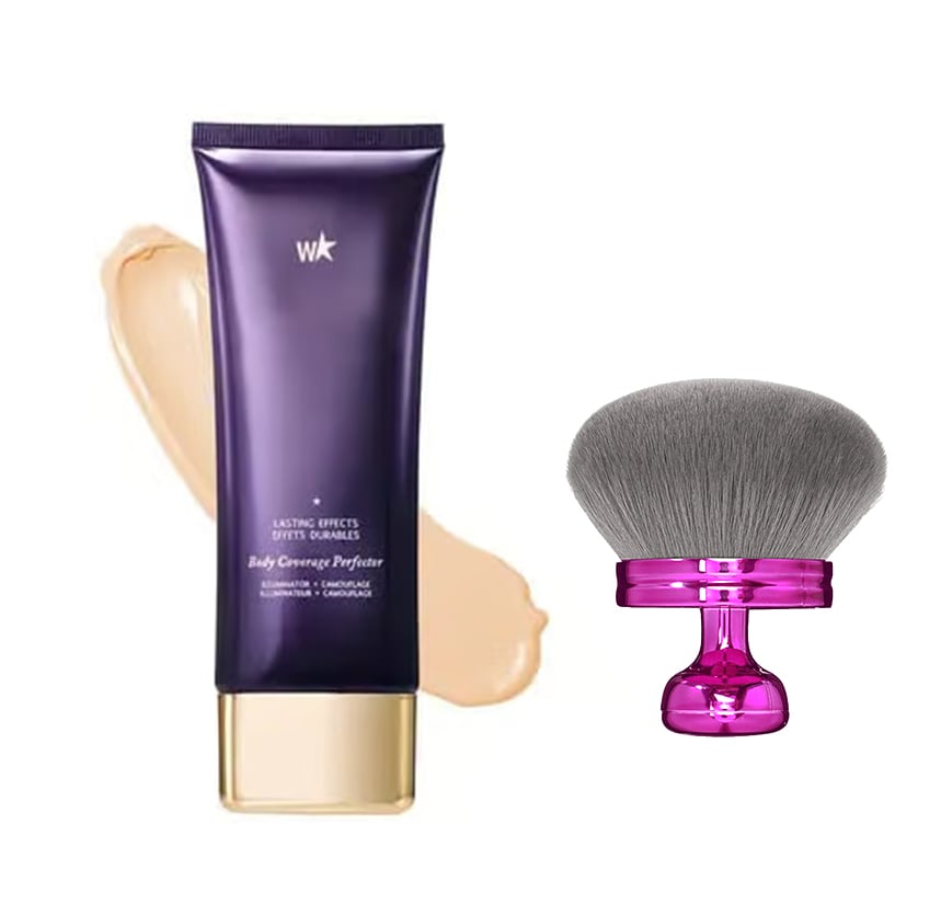 💜Último día: ¡Compra 1 y llévate 1 gratis!💜✨Perfeccionador de cobertura corporal: maquillaje corporal resistente al agua, ligero e impecable