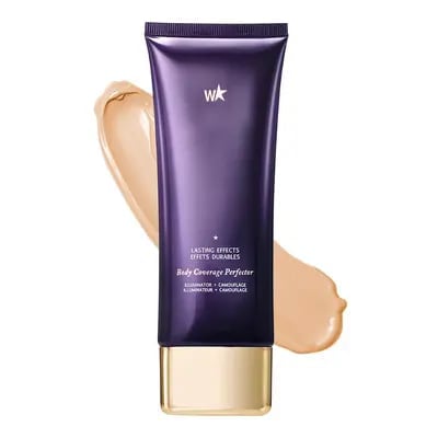 💜Último día: ¡Compra 1 y llévate 1 gratis!💜✨Perfeccionador de cobertura corporal: maquillaje corporal resistente al agua, ligero e impecable